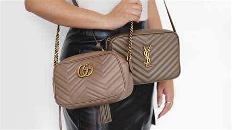 lou lou green gucci|Comparing the Gucci Marmont Shoulder Bag & Saint Laurent Lou .